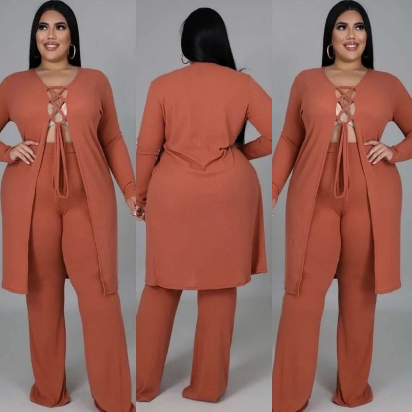 Elegant Lady Pant Set