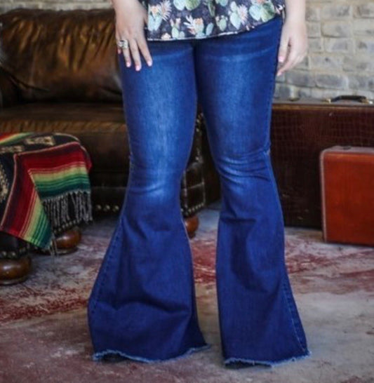 Bell bottoms jeans