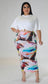 Little Miss Vibrant Skirt Set