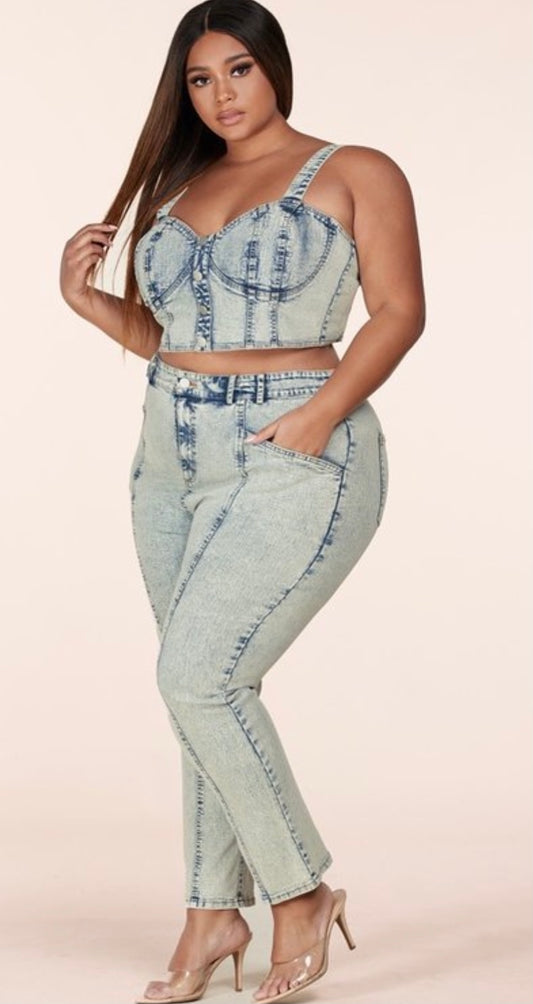 Denim Wonders Set