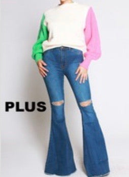 Bell Bottom Jeans