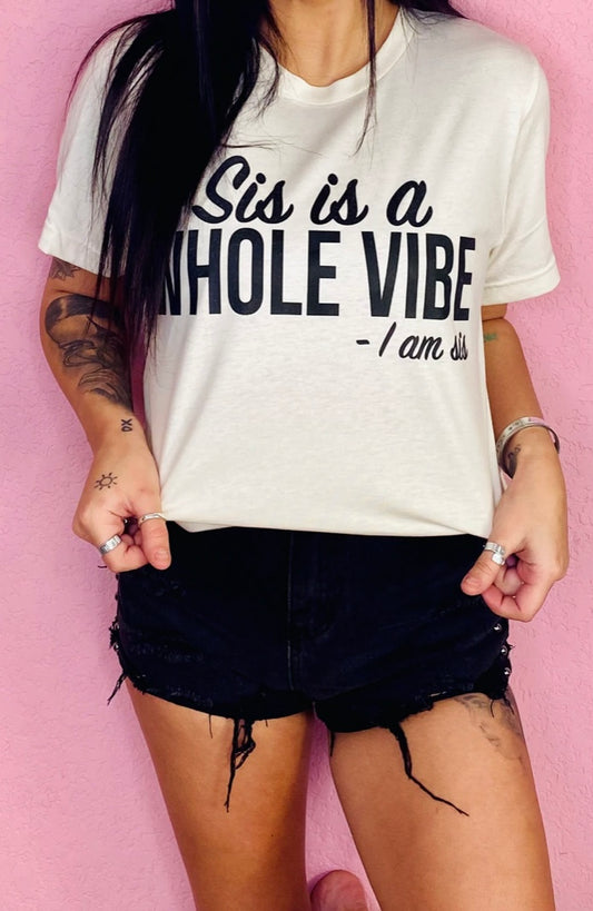 Whole Vibe Graphic Tee