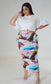 Little Miss Vibrant Skirt Set