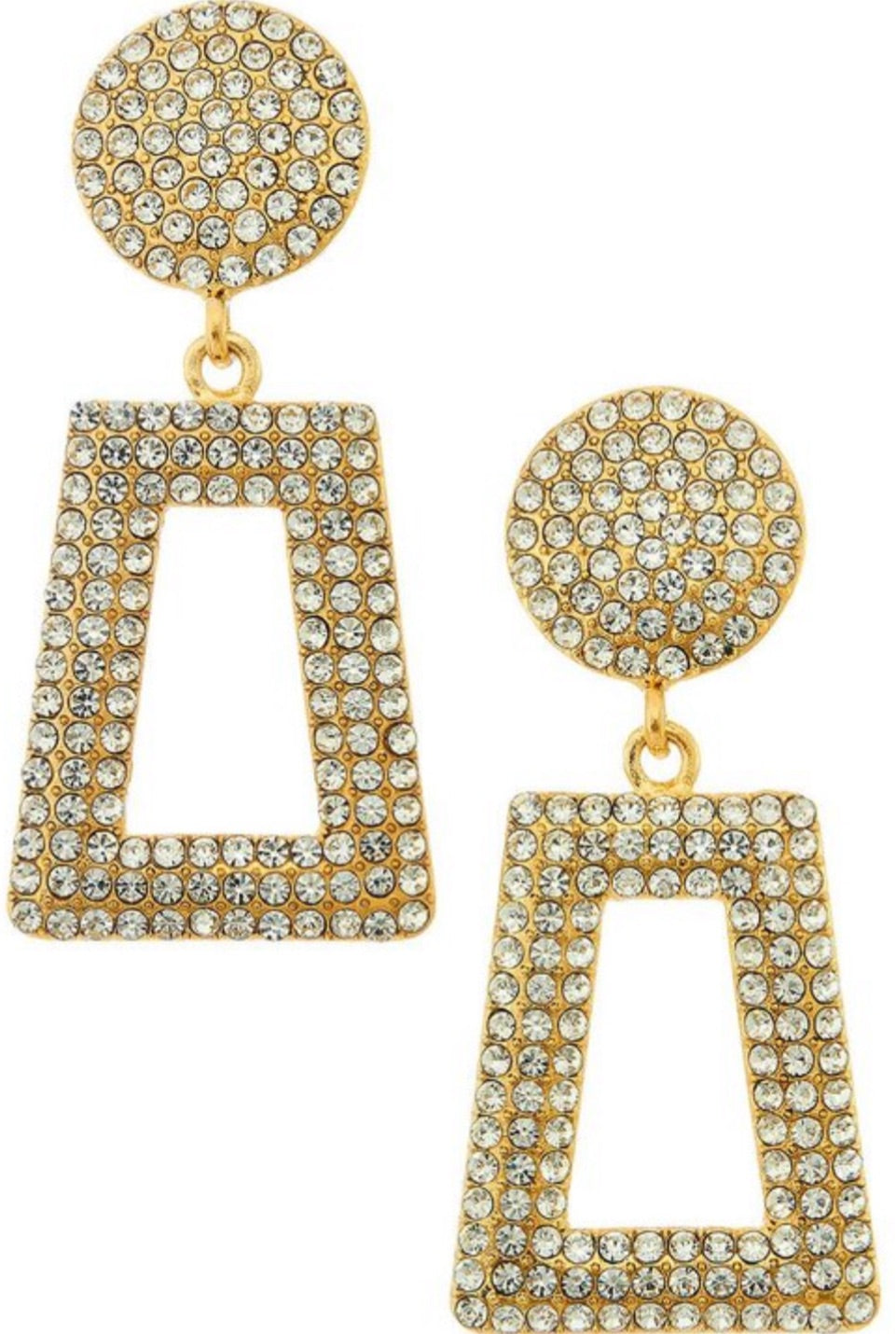 Flashy Bling Earrings