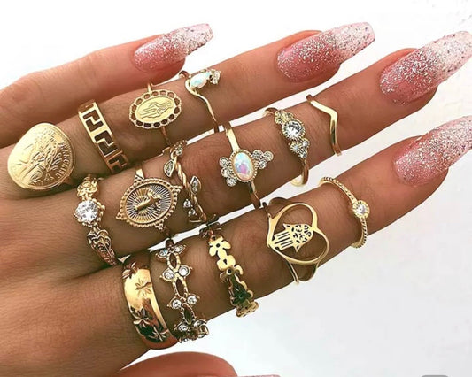 Stackable Ring’s