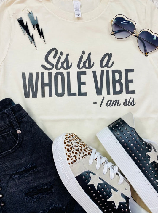 Whole Vibe Graphic Tee