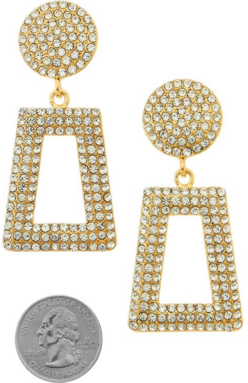 Flashy Bling Earrings