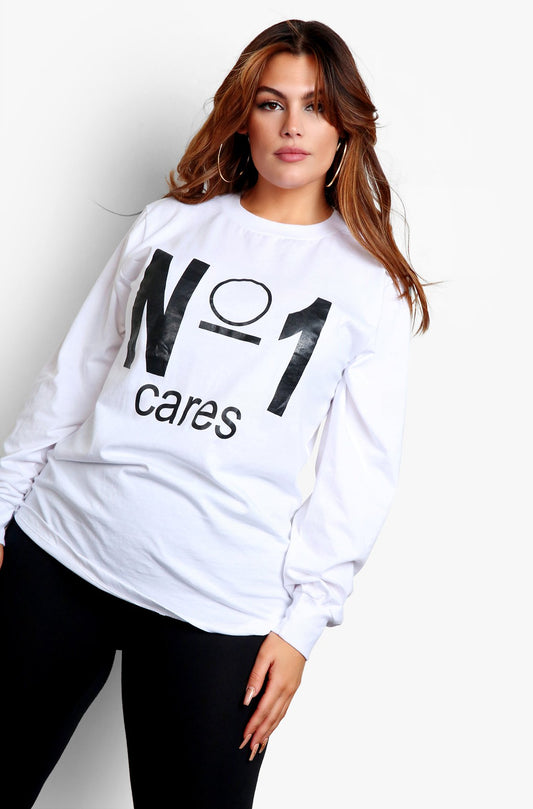 No One Cares Tee